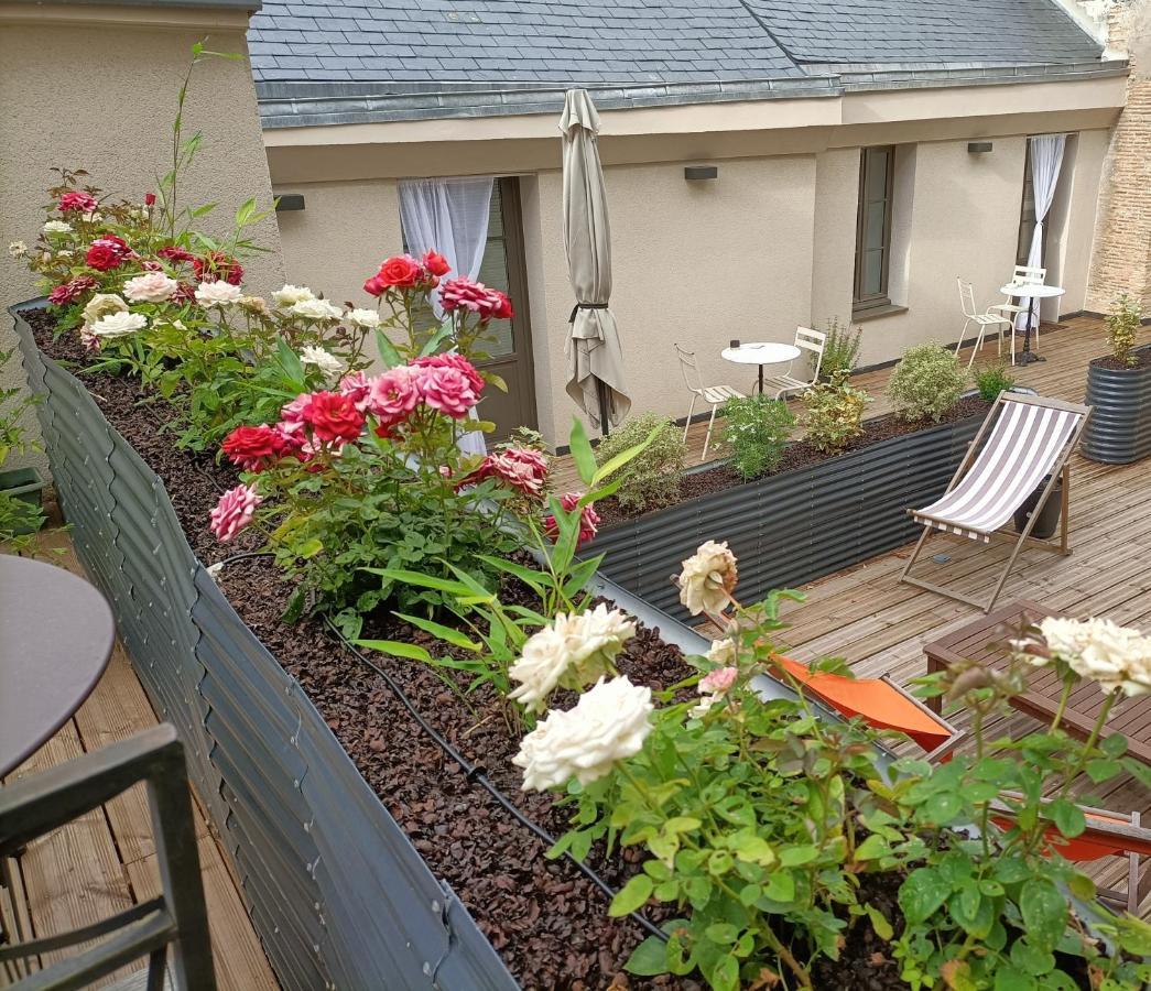 Villa Buffon Angers Exterior foto
